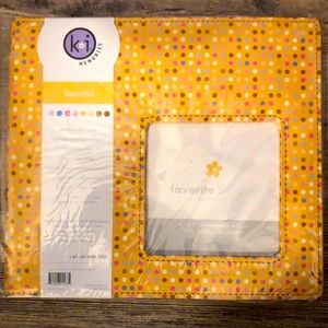 Ki memories 8x8” postbound scrapbook. Celebrate Beautiful!